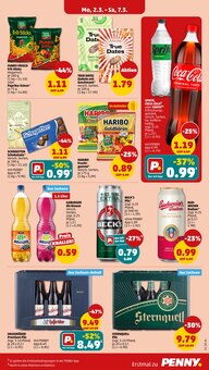 Cola im Penny Prospekt "Wer günstig will, muss Penny." mit 44 Seiten (Zwickau)