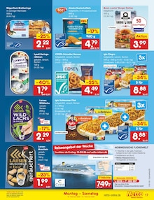 Seelachs im aktuellen Netto Marken-Discount Prospekt (Bremen) Seelachs im Netto Marken-Discount Prospekt "Aktuelle Angebote" mit 54 Seiten (Bremen)