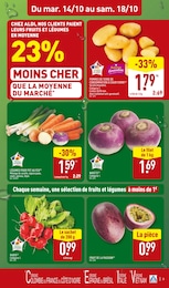 Prix et réduction Navet dans le prospectus Aldi en cours Offre Navet dans le catalogue Aldi du moment à la page 3
