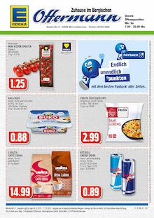 EDEKA Prospekt der Woche "Aktuelle Angebote" Seite 1, 06.10.2025 bis 11.10.2025 für Wermelskirchen Aktueller EDEKA Prospekt "Aktuelle Angebote" Seite 1 von 4 Seiten für Wermelskirchen