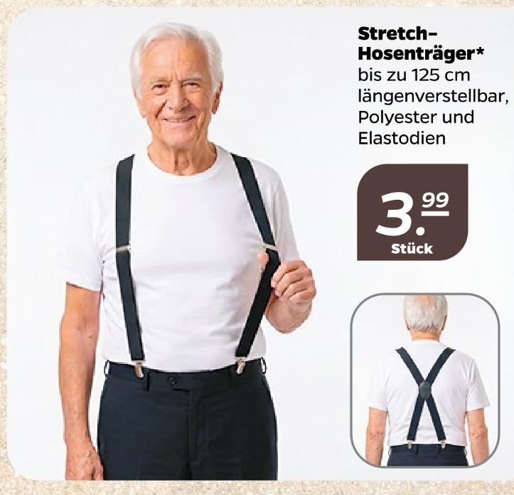Stretch-Hosenträger