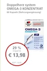 OMEGA-3 KONZENTRAT bei LINDA im Bad Homburg Prospekt für 13,98 €