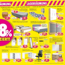 Bett im aktuellen SB Möbel Boss Prospekt (Ludwigshafen (Rhein)) Bett im SB Möbel Boss Prospekt "ALLES MUSS RAUS" mit 12 Seiten (Ludwigshafen (Rhein))