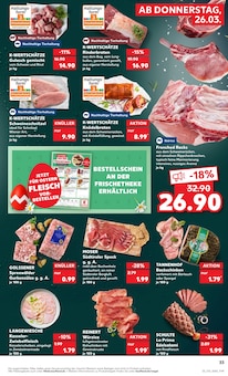Braten im Kaufland Prospekt "Aktuelle Angebote" mit 68 Seiten (Wuppertal)