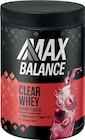 Clear Whey von MAX BALANCE für 15,19 € bei Netto Marken-Discount im Angebot Clear Whey von MAX BALANCE im aktuellen Netto Marken-Discount Prospekt