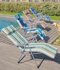 Fauteuil relax 5 positions en promo chez Hyper U Le Mans à 37,99 €