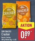 Cracker im ALDI Nord Prospekt Cracker von SUN SNACKS im aktuellen ALDI Nord Prospekt für 0,89 €