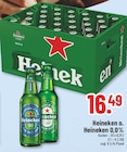 Trinkgut Düsseldorf - Heineken 0.0% Angebot im Prospekt Heineken 0.0% bei Trinkgut im Düsseldorf Prospekt für 16,49 €