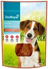 Hundesnack Hühner- oder Entenbrustfilet im Angebot bei REWE in Gotha Hundesnack Hühner- oder Entenbrustfilet Angebote von ZooRoyal bei REWE Gotha für 1,49 €