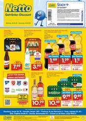 Aktueller Netto Marken-Discount Bad Köstritz Prospekt "DER ORT, AN DEM DU IMMER AUSGEZEICHNETE PREISE FINDEST." mit 2 Seiten