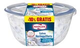 Sahne Heringsfilets oder Edle Matjesfilets von Nadler für 2,79 € bei REWE im Angebot Sahne Heringsfilets oder Edle Matjesfilets von Nadler im aktuellen REWE Prospekt