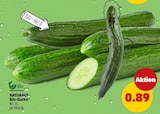 Bio-Gurke im Penny Prospekt Bio-Gurke von Naturgut im aktuellen Penny Prospekt für 0,89 €