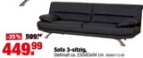 Sofa 3-sitzig Angebot in Schleswig Sofa 3-sitzig im aktuellen Prospekt bei tejo's SB Lagerkauf in Schleswig