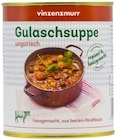 Ungarische Gulaschsuppe oder Saure Lunge im Penny Prospekt Ungarische Gulaschsuppe oder Saure Lunge von Vinzenzmurr im aktuellen Penny Prospekt für 2,99 €