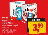 duplo von Ferrero im aktuellen Markant Prospekt