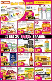 Hühnersuppe Angebot & Preis im aktuellen Norma Prospekt Hühnersuppe Angebot im aktuellen Norma Prospekt auf Seite 8
