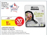 Lardons nature - Terres de Breizh dans le catalogue Intermarché Hyper