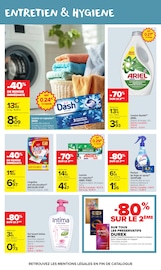 Promos Parfum dans le catalogue "CARREFOUR MARKET" de Carrefour Market Parfum en promo dans le catalogue Carrefour Market à la page 31