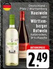 EDEKA Erkelenz - Hauswein Angebot im Prospekt Hauswein bei EDEKA im Erkelenz Prospekt für 2,49 €