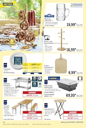 Aktueller METRO Prospekt mit Gartentisch, "Wochenangebote Gastro + Gewinnspiel + MonatsMenü", Seite 38