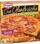 Die Ofenfrische Pizza Angebote von Dr. Oetker bei tegut Coburg für 2,22 €