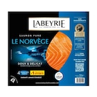 Saumon fumé - LABEYRIE en promo chez Carrefour Levallois-Perret à 7,15 €