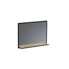 Miroir tablette decor bois "district"  l.80x h.60 x p.1, 3 cm en promo chez Brico Dépôt Aubagne à 63,90 €