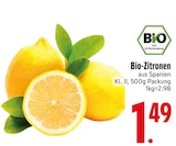 Bio-Zitronen bei EDEKA im Baar-Ebenhausen Prospekt für 1,49 €