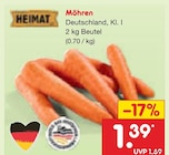Möhren von Heimat im aktuellen Netto Marken-Discount Prospekt