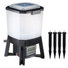 Distributeur solaire de nourriture pour bassin - Truffaut Distributeur solaire de nourriture pour bassin à 129,00 € dans le catalogue Truffaut