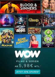 WOW Prospekt für Mainz: "Filme und Serien ab 5,98€ mtl.", 1 Seite, 01.10.2025 - 31.10.2025
