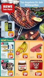 Aktueller REWE Discounter Prospekt in Pentling und Umgebung, "Dein Markt" mit 32 Seiten, 10.11.2025 - 15.11.2025