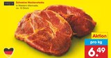 Schweine-Nackensteaks im Angebot bei Netto Marken-Discount in München Schweine-Nackensteaks Angebote bei Netto Marken-Discount München für 6,49 €