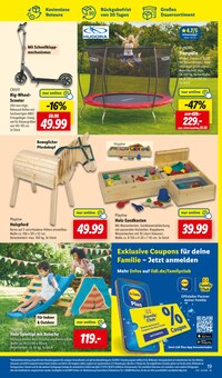 Trampolin im Lidl Prospekt "LIDL LOHNT SICH" mit 60 Seiten (München)