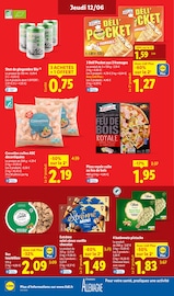 Crevettes Angebote im Prospekt "Fan de l'été" von Lidl Crevettes Angebote im Prospekt "Fan de l'été" von Lidl auf Seite 12