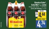 Cola im Angebot bei EDEKA in Neuburg Cola Angebote von Sinalco bei EDEKA Neuburg für 4,44 €