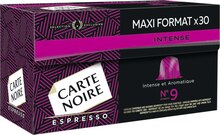 CAPSULES DE CAFÉ ESPRESSO INTENSE N°9 - Spar à Bergerac CAPSULES DE CAFÉ ESPRESSO INTENSE N°9 en promo chez Spar Bergerac à 5,87 €