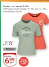 Damen- oder Herren-T-Shirt im Angebot bei GLOBUS in Halle Damen- oder Herren-T-Shirt Angebote von JDY bei GLOBUS Halle für 6,99 €