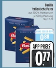 E xpress - Italienische Pasta Angebot im Prospekt Italienische Pasta bei E xpress im Prospekt "" für 0,77 €