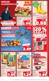 Aktueller Kaufland Prospekt mit Bananen, "KNÜLLER", Seite 36