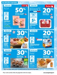 Prix et réduction Bacon dans le prospectus Auchan Hypermarché en cours Offre Bacon dans le catalogue Auchan Hypermarché du moment à la page 18