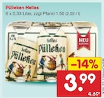 Helles im Angebot bei Netto Marken-Discount in Baden-Baden Helles Angebote von Pülleken bei Netto Marken-Discount Baden-Baden für 3,99 €