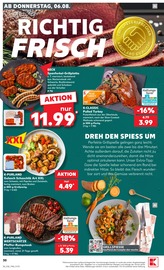 Rumpsteak im Kaufland Prospekt in Dachau Aktueller Kaufland Prospekt mit Rumpsteak, "Hier bin ich richtig", Seite 39