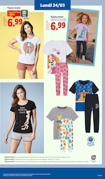 Offre Pyjama dans le catalogue Lidl du moment à la page 31