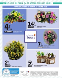 Offre Bulbes à fleurs dans le catalogue E.Leclerc du moment à la page 16