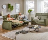 TRAPEZSOFA STOFF im aktuellen Polstermöbel Fischer Prospekt für 2.465,00 €