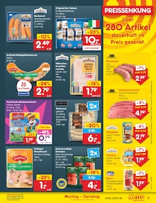 Hackfleisch im aktuellen Netto Marken-Discount Prospekt (Hannover) Hackfleisch im Netto Marken-Discount Prospekt "Aktuelle Angebote" mit 60 Seiten (Hannover)