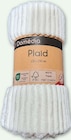 Plaid Cotelé - Domédia en promo chez Netto Saint-Maur-des-Fossés à 5,99 €