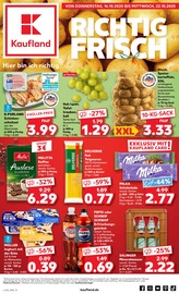 Milka im Kaufland Prospekt in Witten Aktueller Kaufland Prospekt mit Milka, "Aktuelle Angebote", Seite 1