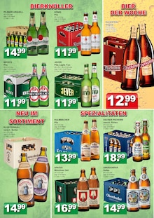Bier im Getränke Paradies Prospekt "DIE GETRÄNKEKÖNNER" mit 4 Seiten (Lünen)